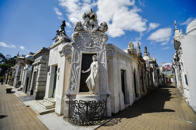 Buenos Aires Private Vehicle With Guide - Half Day - Inclusions