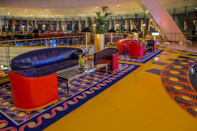 Burj Al Arab Alcoholic Hi Tea With Private Transfer - Ending Point Logistics