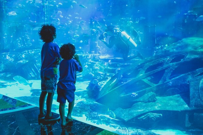 Burj Khalifa at the Top With Dubai Aquarium Combo Ticket - Customer Reviews and Ratings