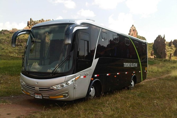 Bus From Puno to Chivay With Stops