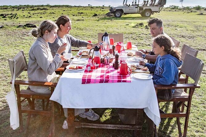 Bush Conference- (Karen Blixen Camp)- Air Package - Safety and Security Measures