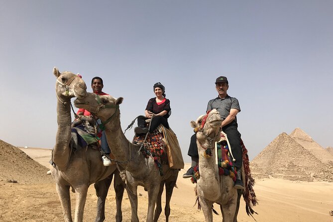 Cairo Airport Visit Tour Pyramids & Egyptian Museum & Bazar & Nile Dinner Cruise - Tour Details