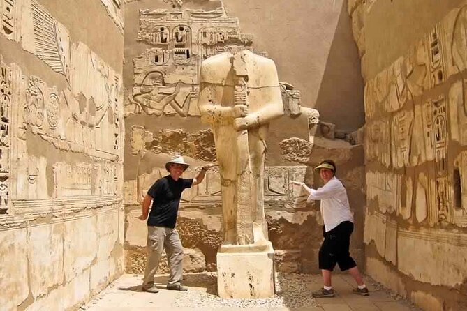 Cairo: Amazing 2-Day Tour to Luxor by Plane With Balloon, Hotel & Entrance Fees - Cancellation Policy