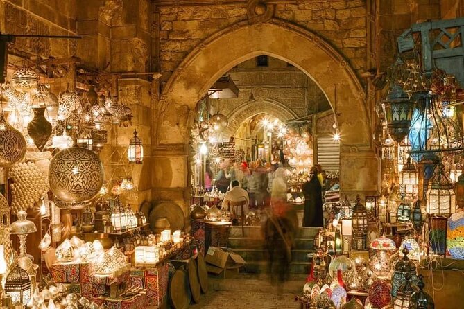 Cairo By Night a Magical Evening Tour - Accessibility Information