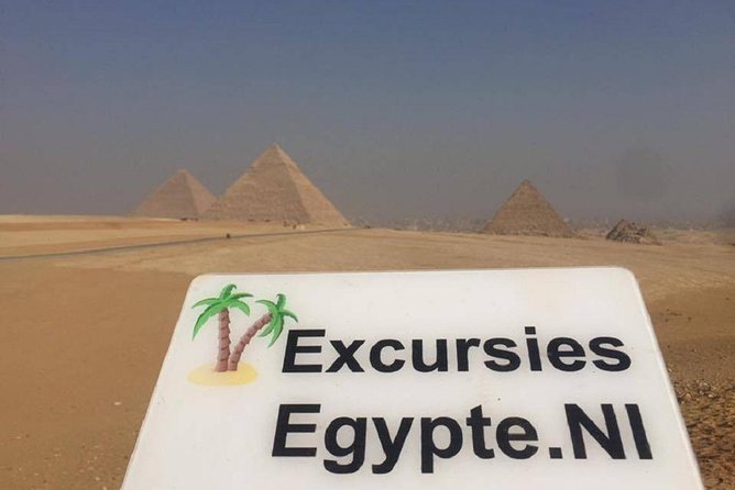 Cairo Day Tour From Soma Bay By Flight - Booking Details