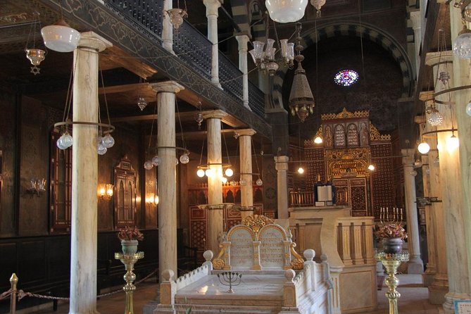 Cairo Day Tour to Islamic, Christian and Jewish Heritage - Jewish Heritage Sites