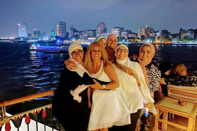 Cairo Dinner Cruise on the Nile With Belly Dance and Tanoura Show - What To Expect