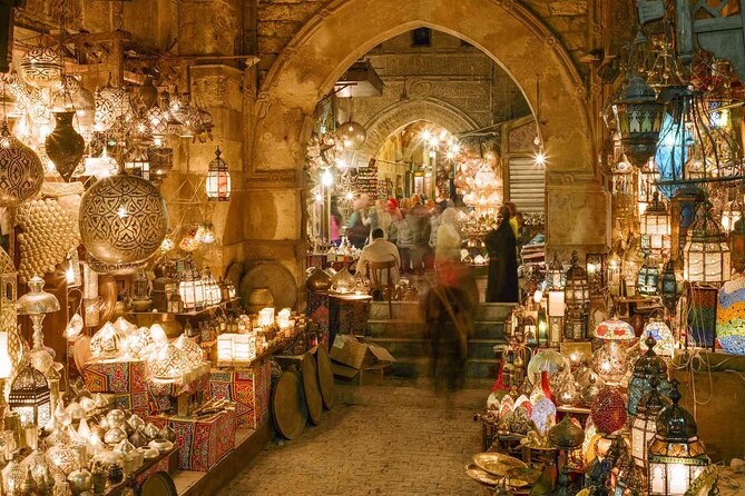 Cairo Half Day Tours to Khan Khalili Bazaar - What To Expect