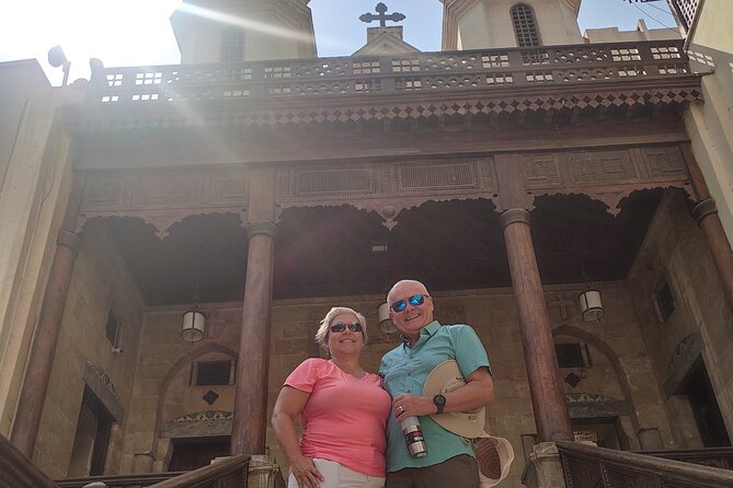 Cairo Layover Giza Pyramids, Great Sphinx, Coptic Cairo and Khan El Khalili - Great Sphinx Visit