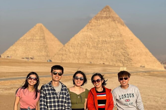 Cairo Layover Giza Pyramids Sphinx and Nile Felucca Ride - Cancellation Policy
