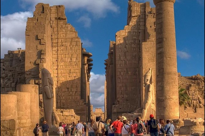 Cairo: Overnight Guided Tour to Luxor by Plane , Entrance Fees - Pickup Information