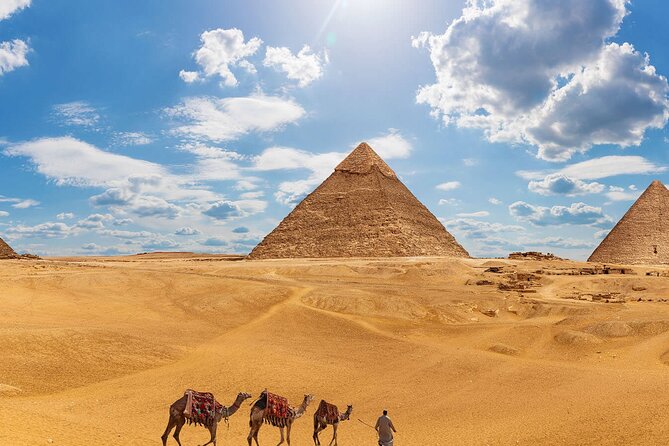 Cairo Private Day Tour by Plane From Hurghada - Pickup Points