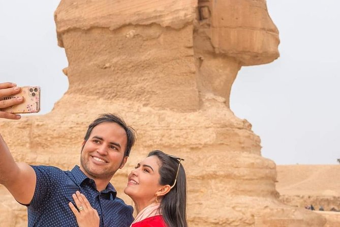 Cairo Private Day-Tour to Giza Pyramids,Sphinx, Egyptian Museum & Bazaar+ Lunch - Pricing Details