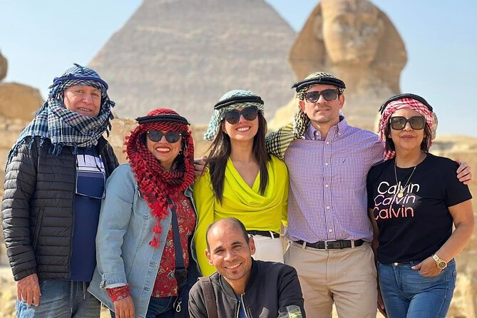 Cairo Private Tour: Giza Pyramids, Sakkara, Memphis, Lunch, Camel - Pricing Structure
