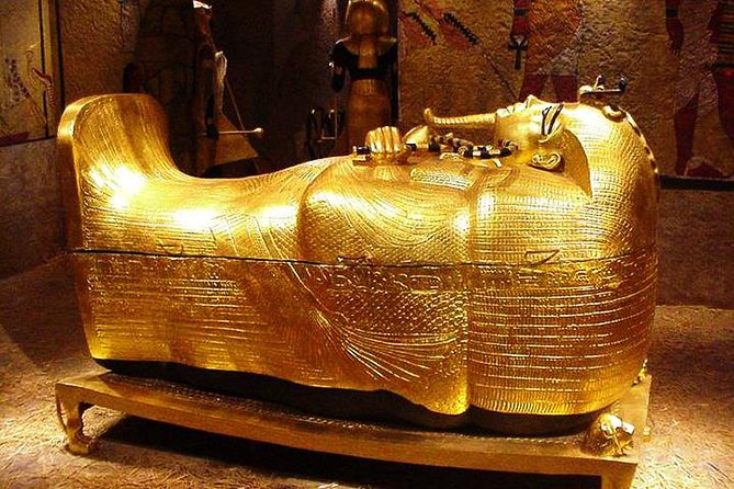 Cairo Sightseeing 1-Day Tour by Plane From Taba - Meeting Point