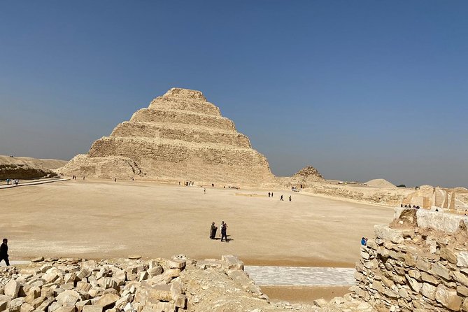 Cairo to Sakkara Full-Day Private Tour With Pick up and Lunch - Additional Information