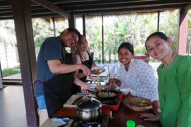 Cambodian Private Cooking Class at a Locals Home - Pickup Points
