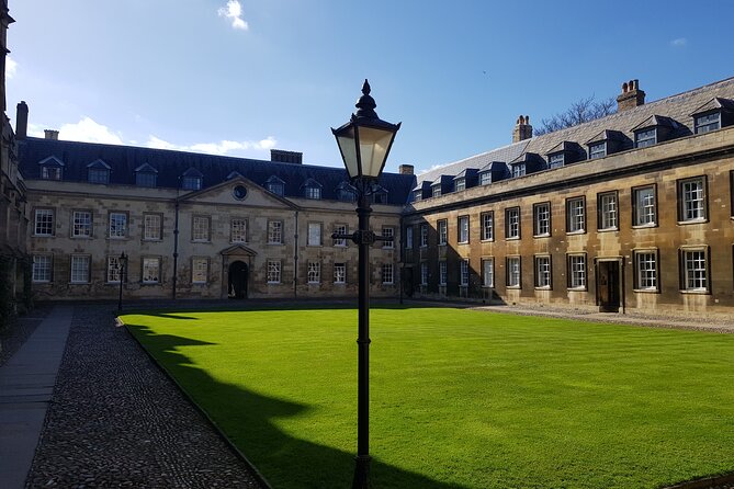 Cambridge Private Walking Tour - Booking and Cancellation Policy