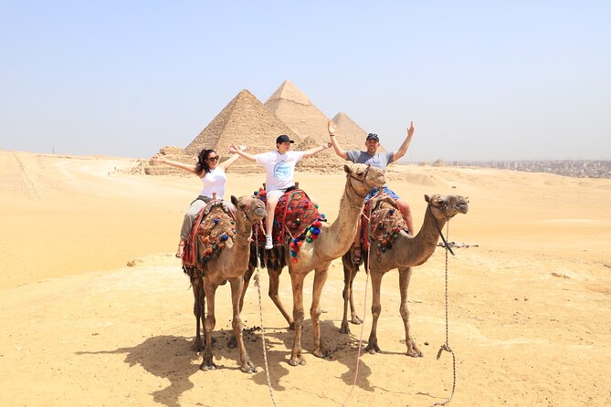Camel Ride at The Pyramids During Sunset or Sunrise With Pick up - Accessibility Considerations