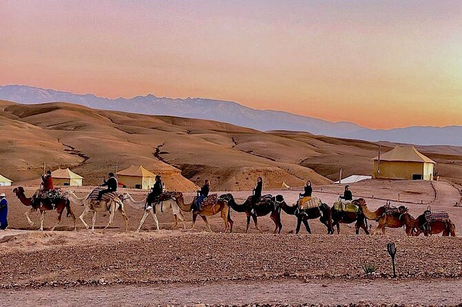 Camel Ride in Agafay Desert From Marrakech - Cancellation Policy and Refund Conditions