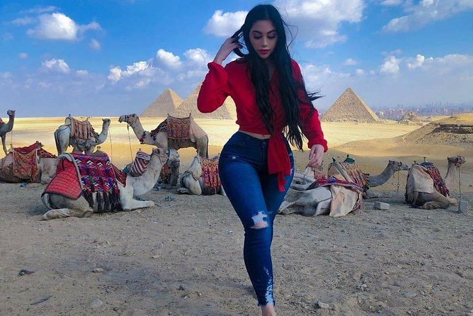 Camel Ride or Horse Around the Pyramids - Directions