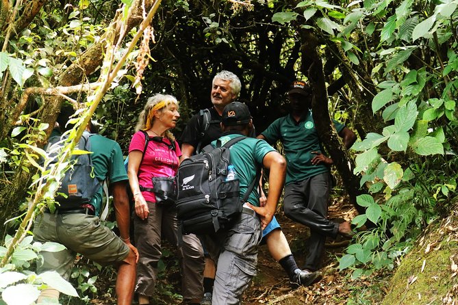 Camping in Knuckles Peak Trail (Private 1-Night) - Departure and Start Time