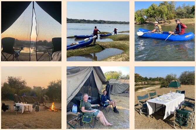 Canoe Safaris in Zambezi National Park - Pricing Information and Guarantees