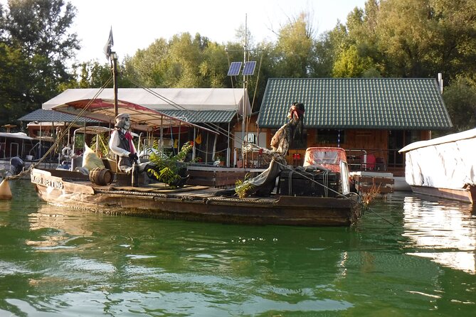 Canoe Trip With BBQ on Danube - End Point