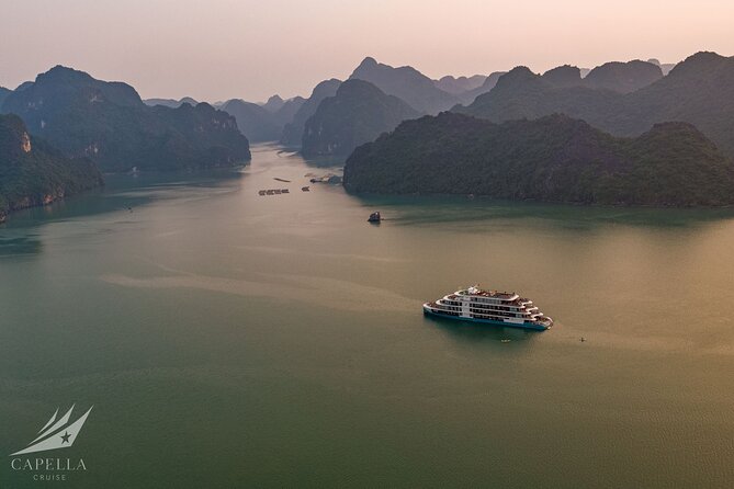 Capella Cruise Halong Bay 2Day/1 Night 6 Star Cruise All Included - Cancellation Policy