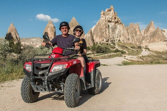 Cappadocia 1 Hour Quad Bike Tour - Booking Process and Flexibility