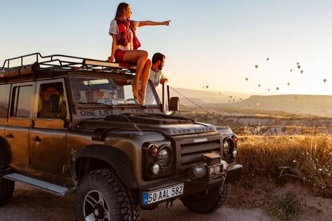 Cappadocia 2 Hours Jeep Safari! - Accessibility Notes