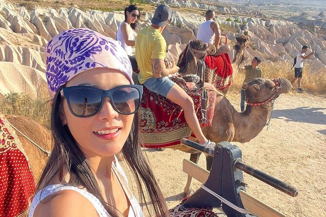 Cappadocia Camel Ride Through Fairy Chimneys - Price and Booking Details