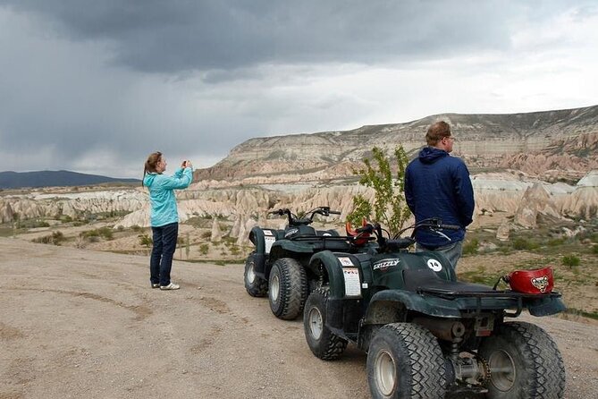 Cappadocia Trip From/To Istanbul - Including Balloon Ride & ATV Quad Bike Safari - ATV Quad Bike Safari Experience
