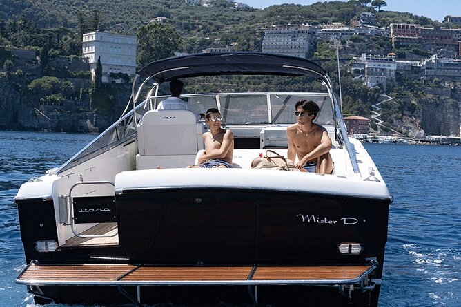 Capri Private Yacht Transfert - Reservation Instructions