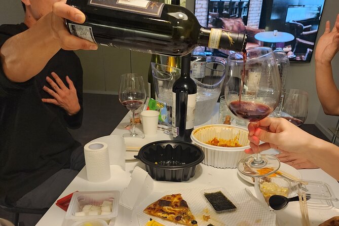 Casual & Social Wine Dinner With Local Korean Food - Cancellation Policy