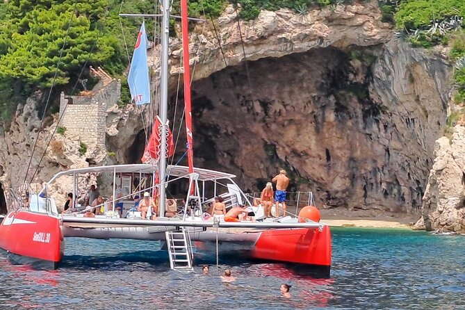 Catamaran Cruise Around the Elaphite Islands From Dubrovnik - Booking Information