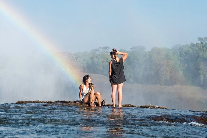 Cataract Island Pools on the Precipice of the New Falls