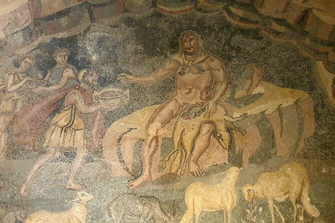 Ceramics and Mosaics Experience Uncovering Sicilian Art - Pickup Options and Vehicle