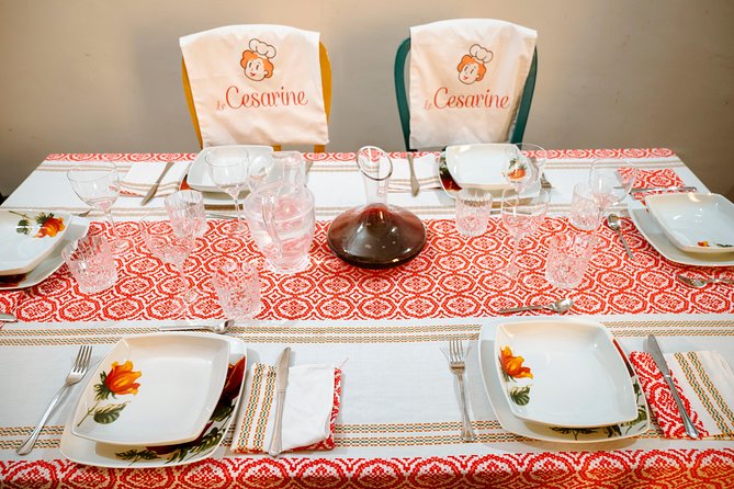 Cesarine: Home Cooking Class & Meal With a Local in Praiano - Food Menu