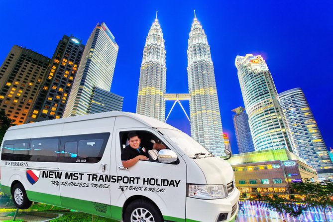 ~Chauffeur: Kuala Lumpur to Singapore Van Transfer - Customized City Tour Options