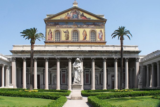 Christian Rome Four Major Basilicas Lunch Included Fullday From Rome - Shared Tour Information