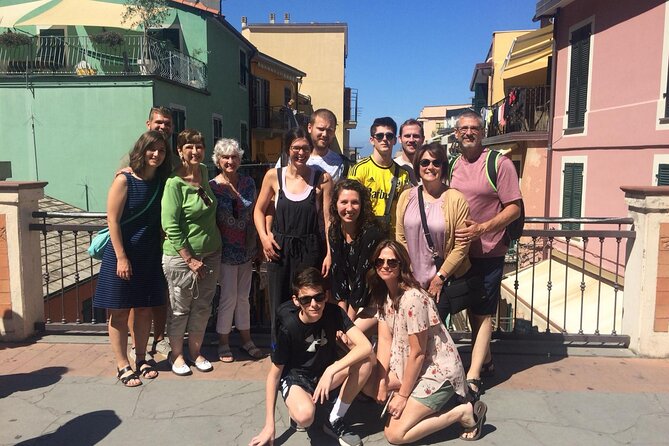 Cinque Terre With Vernazza Manarola and Corniglia From Livorno Cruise Port - Tour Start Time and Confirmation