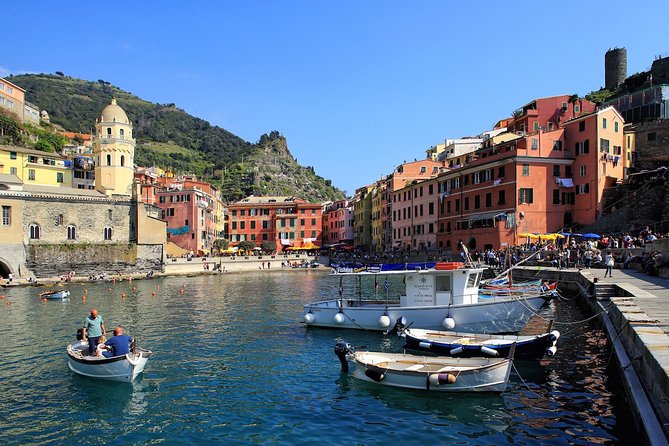 Cinque Terre With Vernazza Manarola and Corniglia Fullday From Florence - FAQs