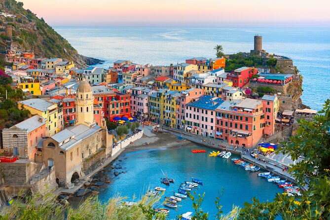 Cinqueterre and Portovenere Full Day Tour From Florence - Tour Details