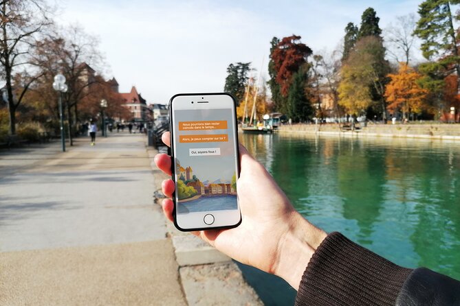 City Game Annecy and the Shadow of the Sword - Booking Details