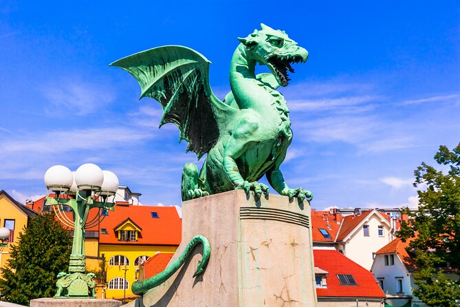 City Kickstart Private Tour: Ljubljana - Confirmation and Accessibility