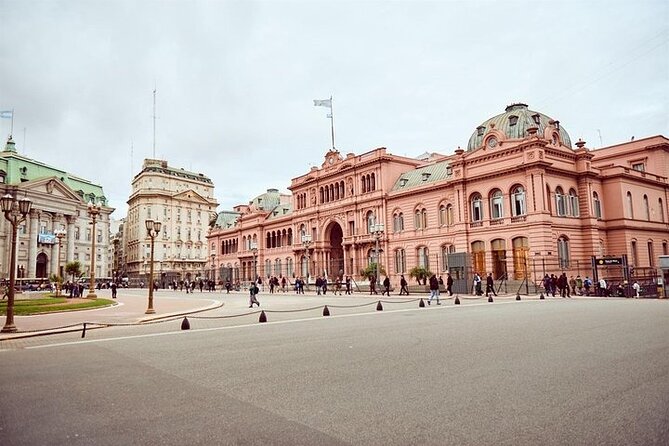 City Tour Postcards of Buenos Aires From the River With Navigation - Traveler Suitability