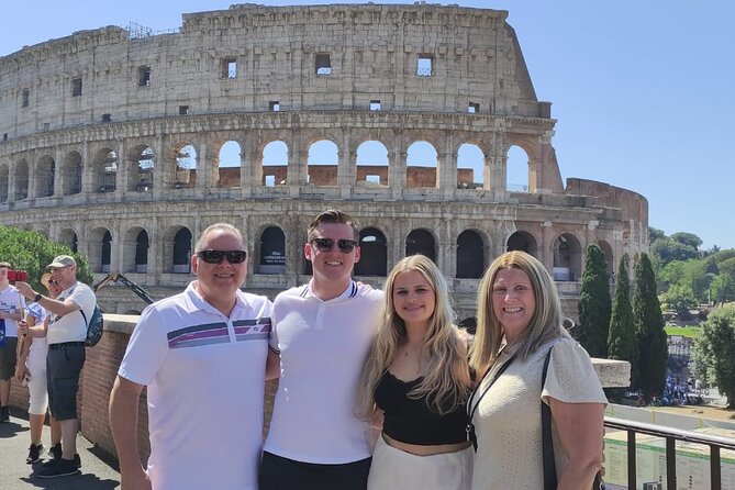 Civitavecchia Cruise Port: Best of Rome Shore Excursion - Meeting and Pickup Details