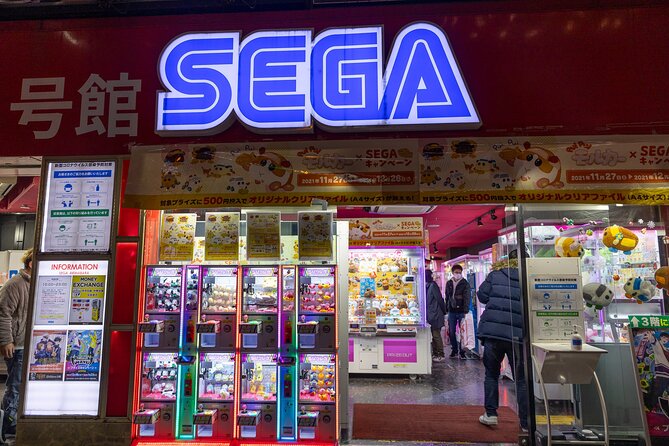 Claw Machine Tour in Tokyo - Additional Tour Info