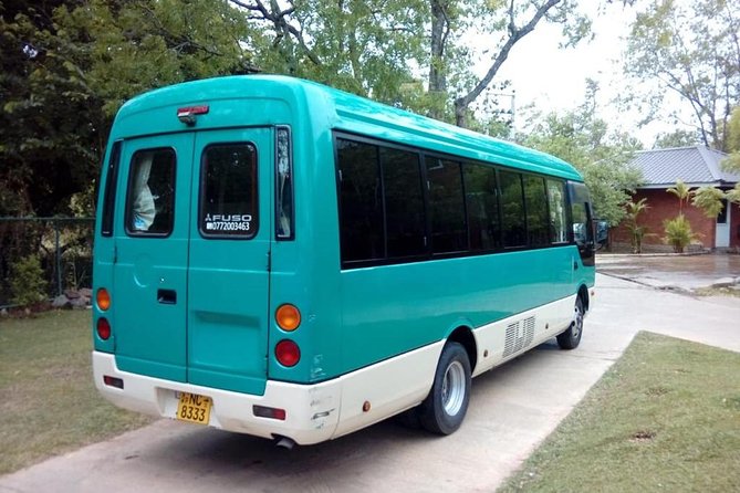 Colombo Airport Arrival Transfers From Colombo Airport to Pasikudah - Price and Guarantee